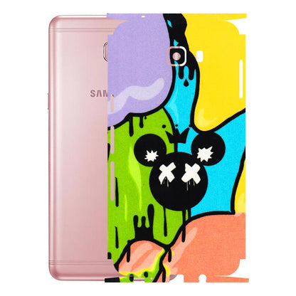 Samsung M/F/Note/Flip and C Phone Skins (All Models) - Gadgets Wrap - 3D Embossed Finish (L-217) Samsung Galaxy C9 Pro