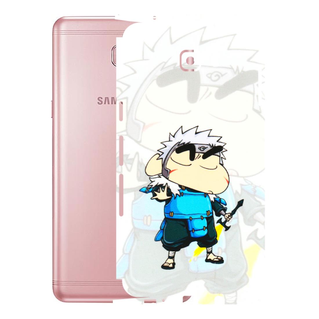 Samsung M/F/Note/Flip and C Phone Skins (All Models) - Angry Young Shinchan - 3D Embossed Finish (L-226) Samsung Galaxy C9 Pro