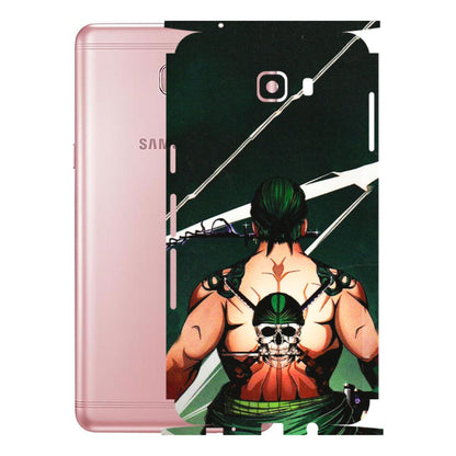 Samsung M/F/Note/Flip and C Phone Skins (All Models) - Zoro Anime - 3D Embossed Finish (L-23) Samsung Galaxy C9 Pro