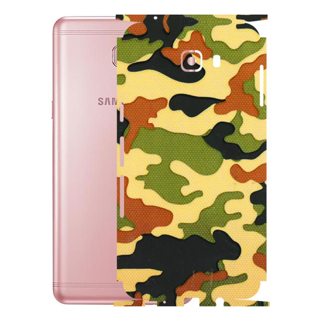 Samsung M/F/Note/Flip and C Phone Skins (All Models) - Indian Military - 3D Embossed Finish (L-234) Samsung Galaxy C9 Pro