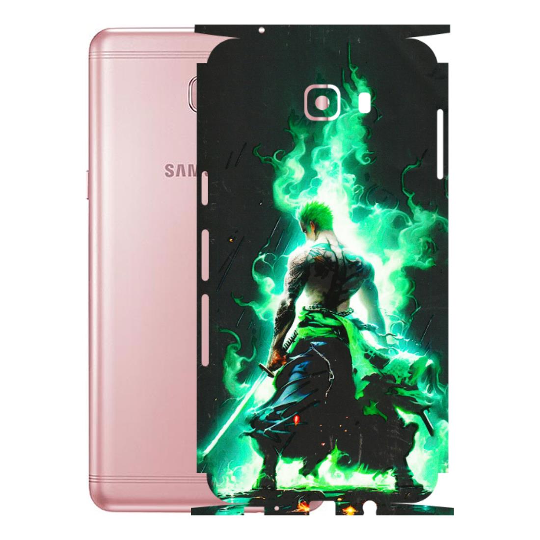 Samsung M/F/Note/Flip and C Phone Skins (All Models) - Zoro Sword - 3D Embossed Finish (L-241) Samsung Galaxy C9 Pro