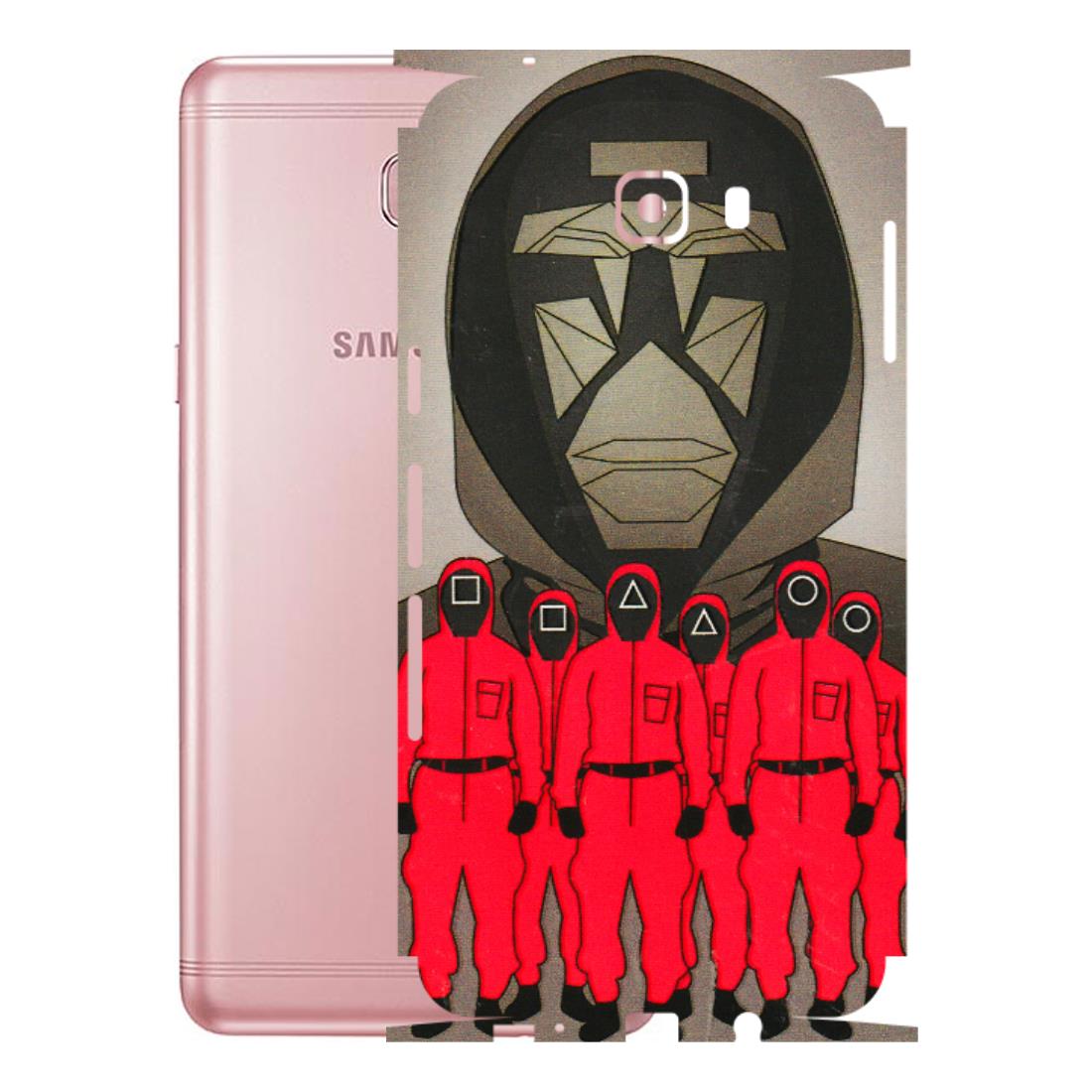 Samsung M/F/Note/Flip and C Phone Skins (All Models) - Squid Game Hero - 3D Embossed Finish (L-245) Samsung Galaxy C9 Pro