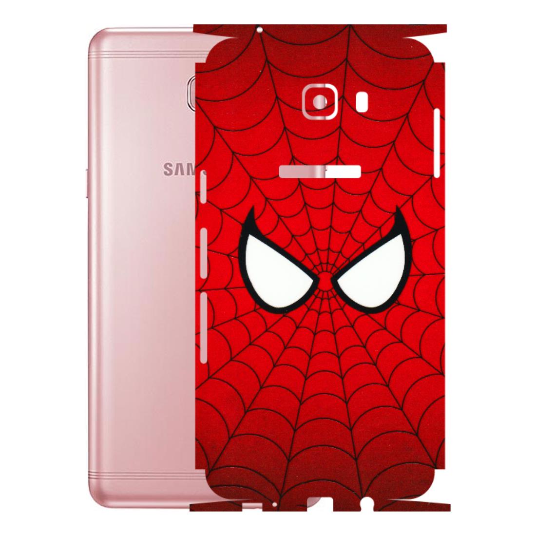 Samsung M/F/Note/Flip and C Phone Skins (All Models) - Spidey Eyes - 3D Embossed Finish (L-257) Samsung Galaxy C9 Pro