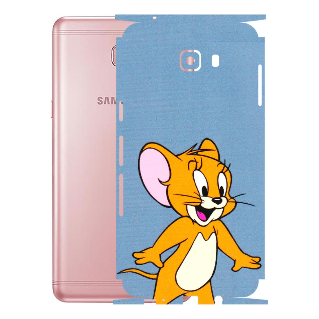 Samsung M/F/Note/Flip and C Phone Skins (All Models) - Jerry - 3D Embossed Finish (L-259) Samsung Galaxy C9 Pro