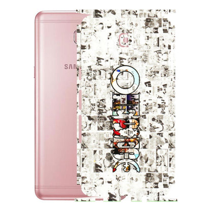 Samsung M/F/Note/Flip and C Phone Skins (All Models) - One Piece Manga - 3D Embossed Finish (L-26) Samsung Galaxy C9 Pro