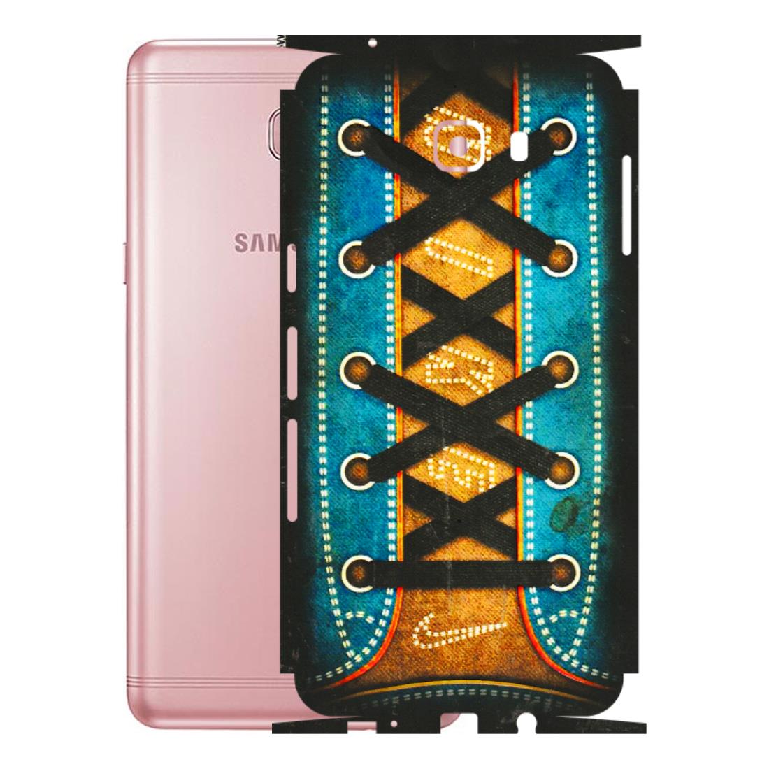 Samsung M/F/Note/Flip and C Phone Skins (All Models) - Sneakers Lover Nike - 3D Embossed Finish (L-262) Samsung Galaxy C9 Pro