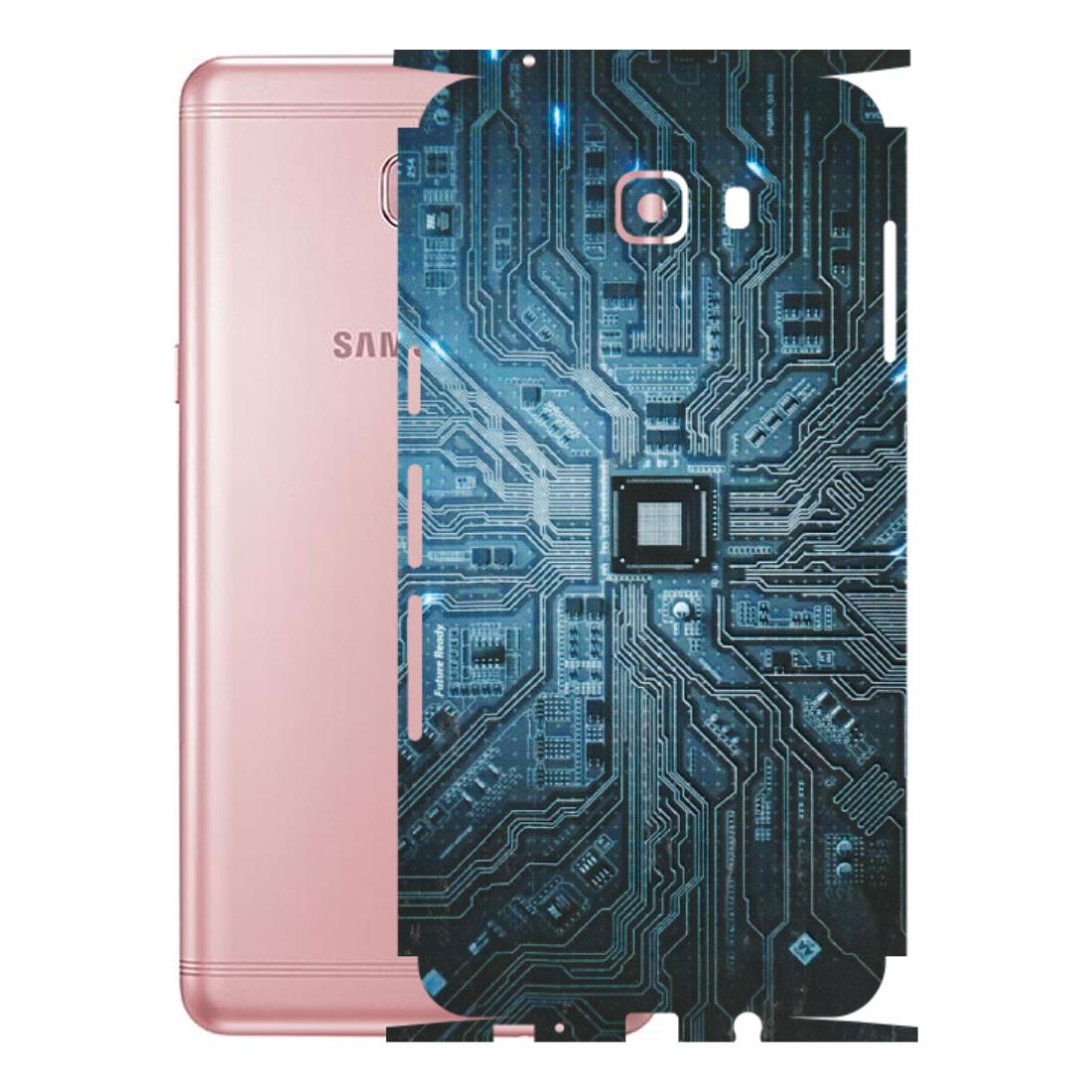 Samsung M/F/Note/Flip and C Phone Skins (All Models) - Original Circuit - 3D Embossed Finish (L-267) Samsung Galaxy C9 Pro