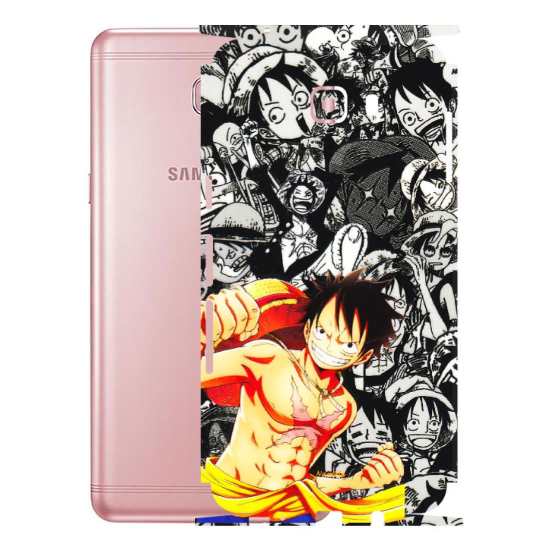 Samsung M/F/Note/Flip and C Phone Skins (All Models) - Anime Comics Games Doodles - 3D Embossed Finish (L-27) Samsung Galaxy C9 Pro