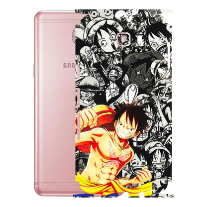 Samsung M/F/Note/Flip and C Phone Skins (All Models) - Anime Comics Games Doodles - 3D Embossed Finish (L-27) Samsung Galaxy C9 Pro