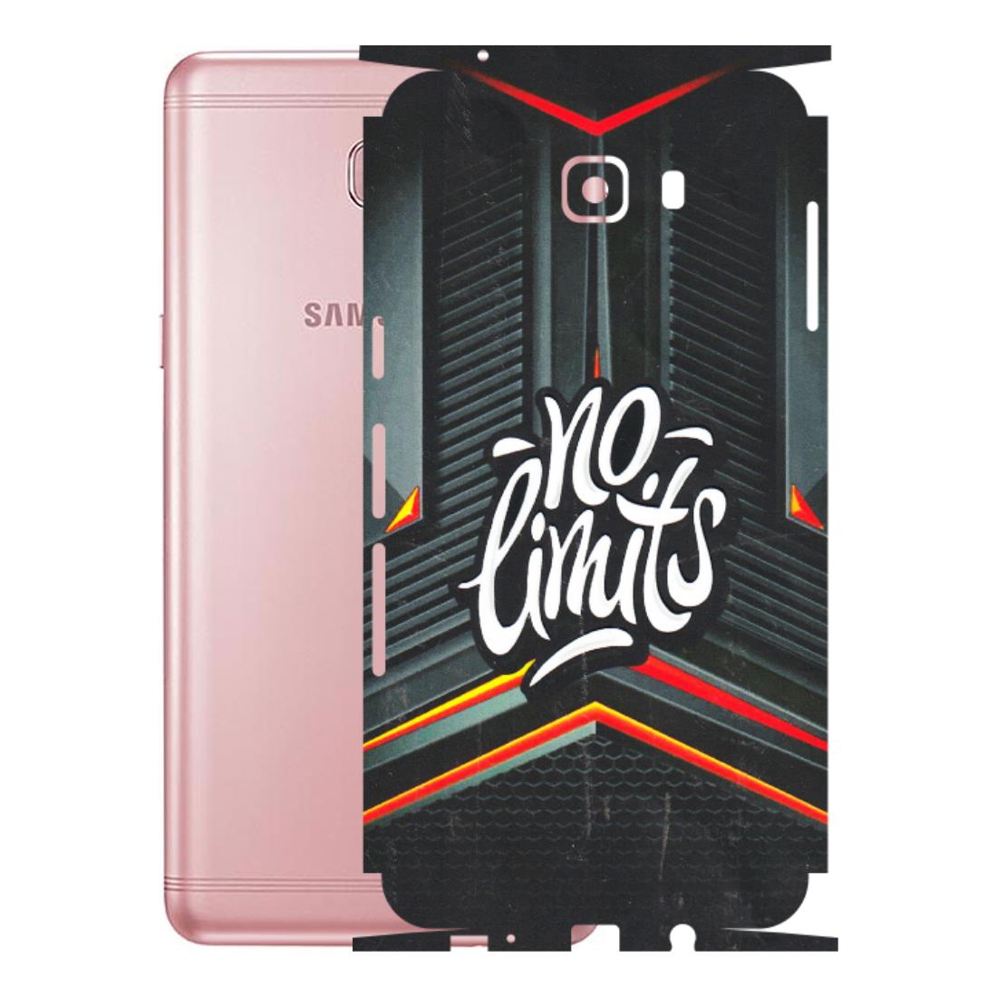 Samsung M/F/Note/Flip and C Phone Skins (All Models) - No Limits - 3D Embossed Finish (L-286) Samsung Galaxy C9 Pro