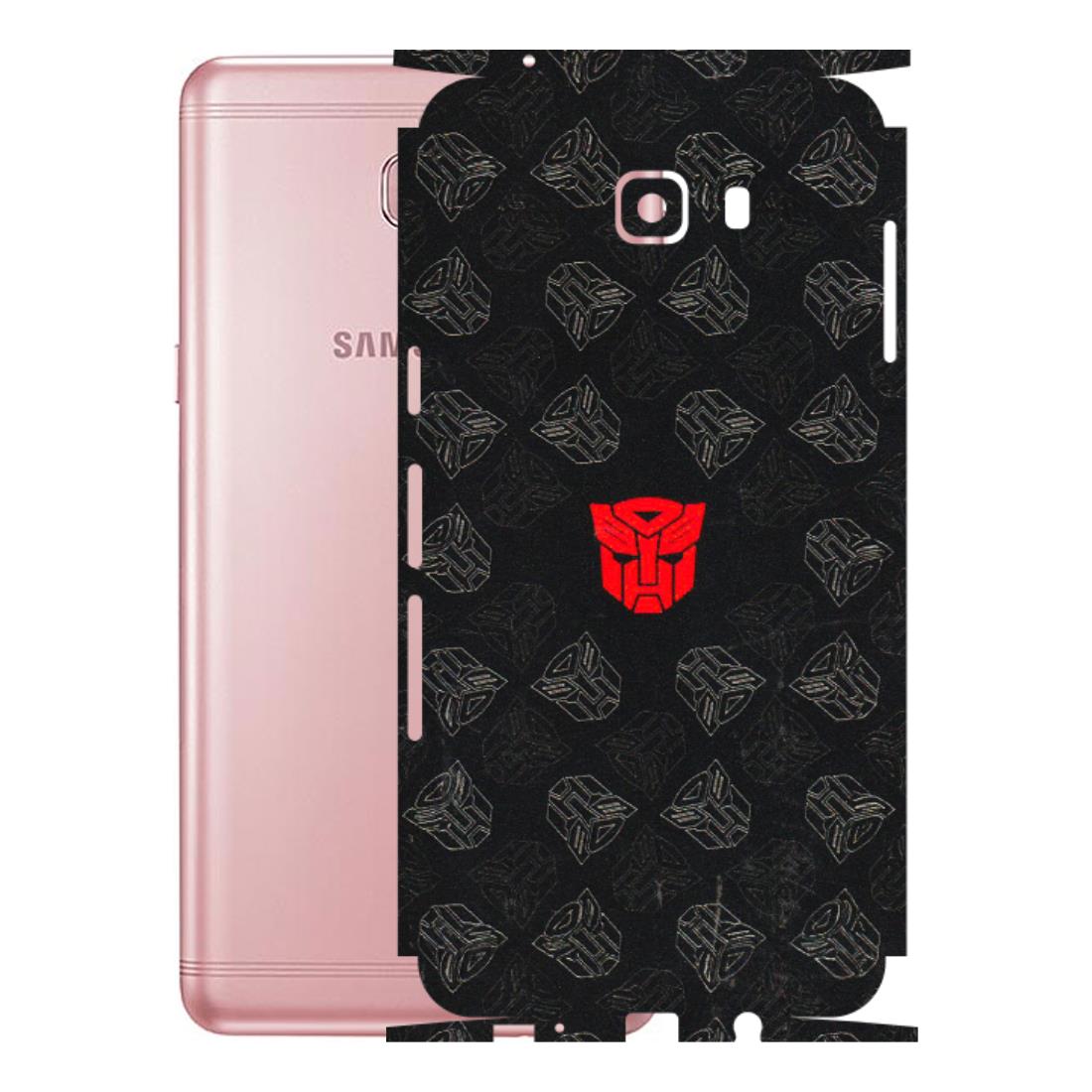 Samsung M/F/Note/Flip and C Phone Skins (All Models) - Transformers Devastation - 3D Embossed Finish (L-301) Samsung Galaxy C9 Pro