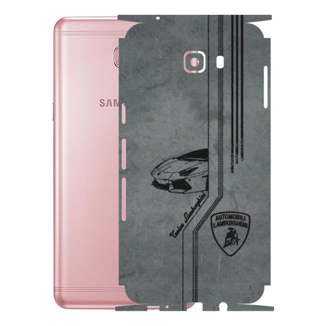 Samsung M/F/Note/Flip and C Phone Skins (All Models) - New Lamborgini Aventador - 3D Embossed Finish (L-321) Samsung Galaxy C9 Pro