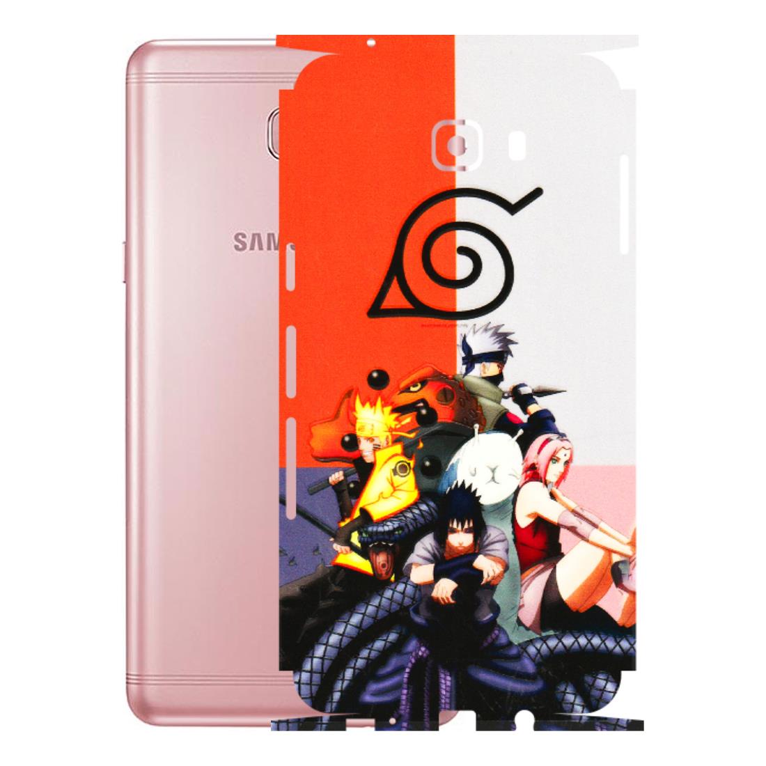 Samsung M/F/Note/Flip and C Phone Skins (All Models) - Naruto Final Fight - 3D Embossed Finish (L-33) Samsung Galaxy C9 Pro
