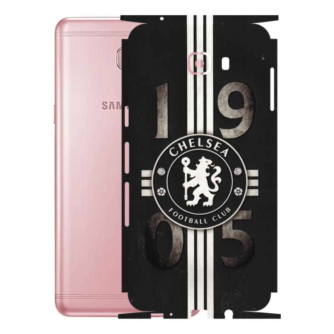 Samsung M/F/Note/Flip and C Phone Skins (All Models) - Chelsea Fan Club - 3D Embossed Finish (L-36) Samsung Galaxy C9 Pro