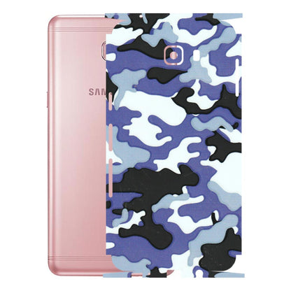 Samsung M/F/Note/Flip and C Phone Skins (All Models) - Powerfull Military Camoflauge - 3D Embossed Finish (L-49) Samsung Galaxy C9 Pro