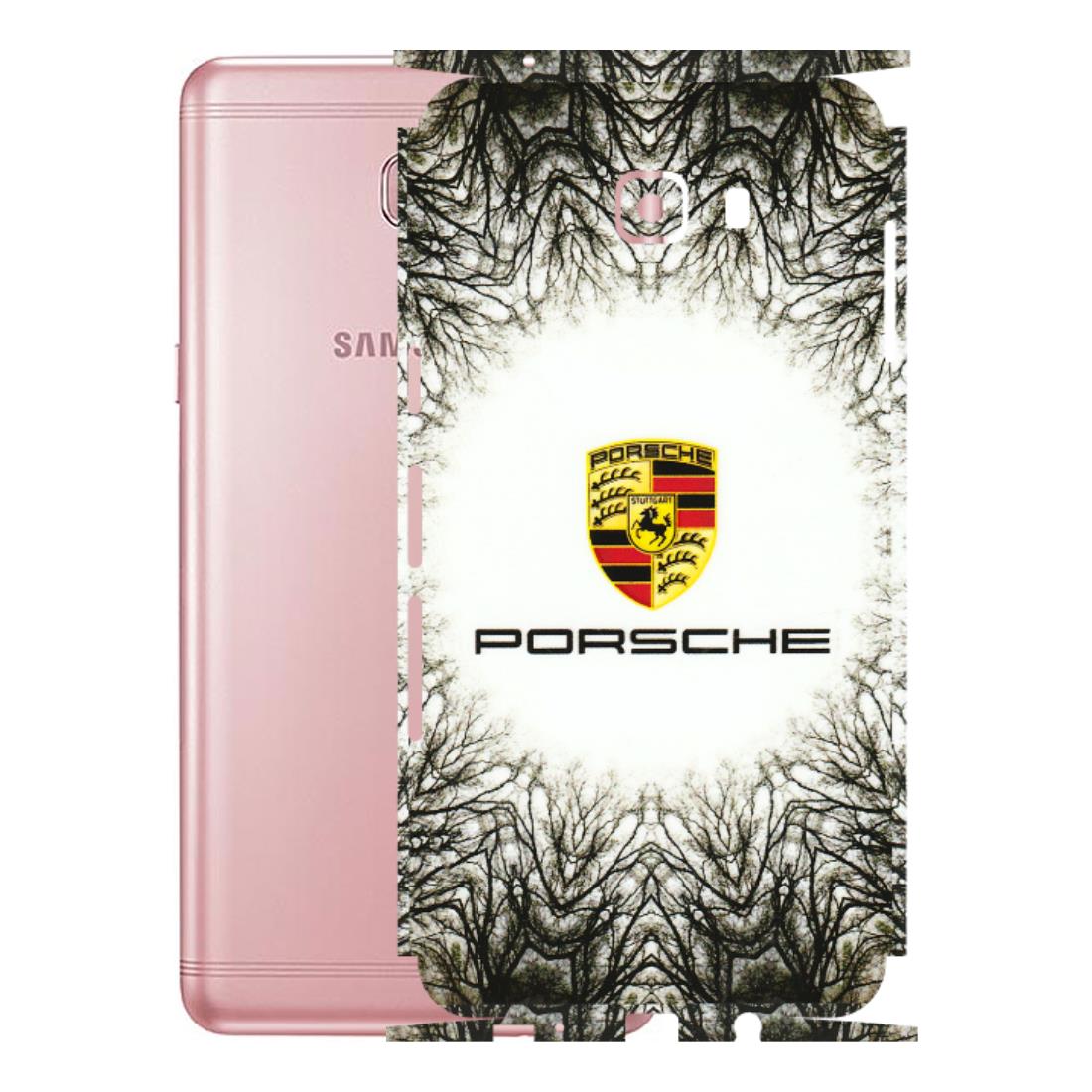 Samsung M/F/Note/Flip and C Phone Skins (All Models) - Porche Classic - 3D Embossed Finish (L-51) Samsung Galaxy C9 Pro