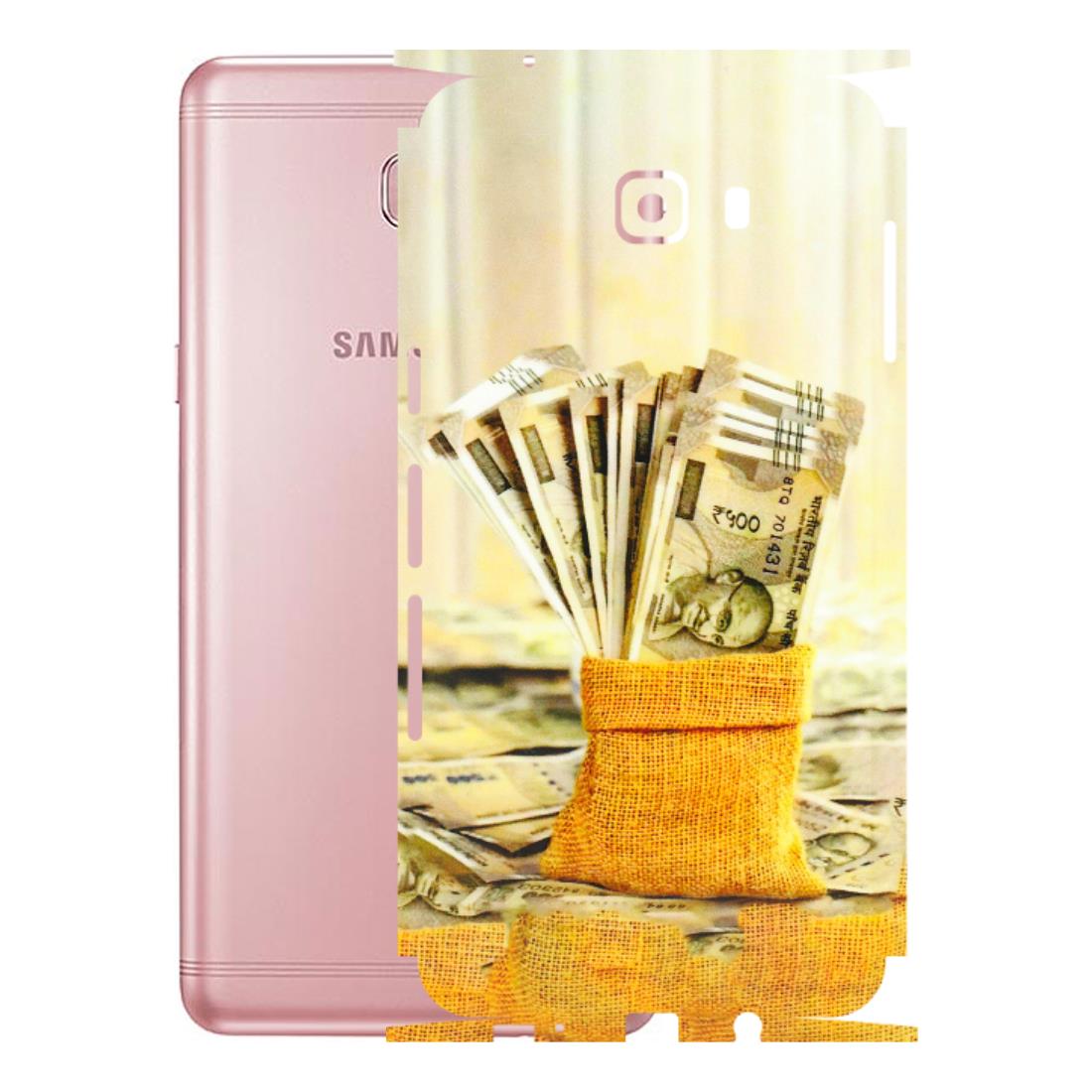 Samsung M/F/Note/Flip and C Phone Skins (All Models) - Show Me The Money - 3D Embossed Finish (L-52) Samsung Galaxy C9 Pro