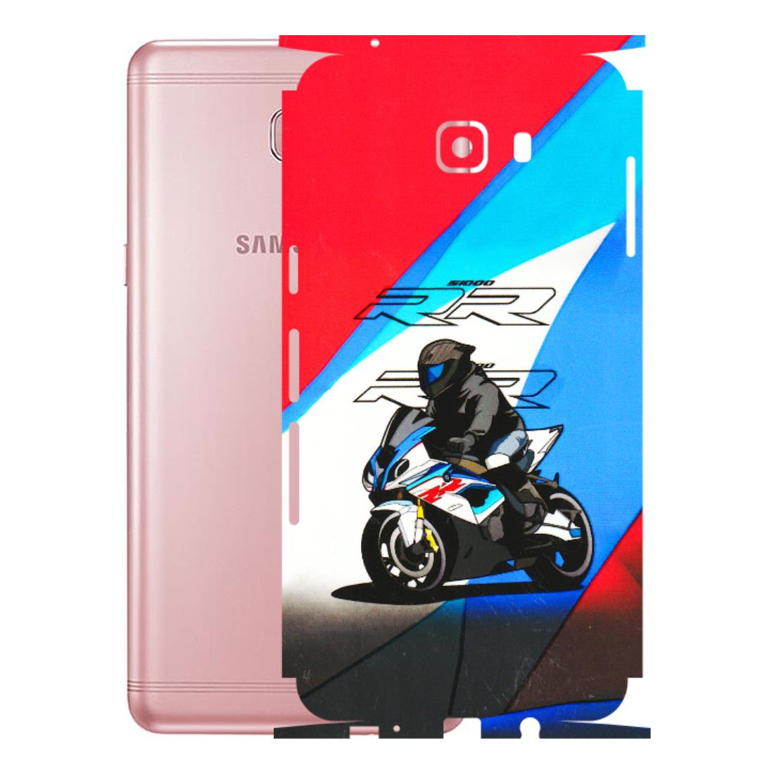 Samsung M/F/Note/Flip and C Phone Skins (All Models) - Bikers Love - 3D Embossed Finish (L-58) Samsung Galaxy C9 Pro