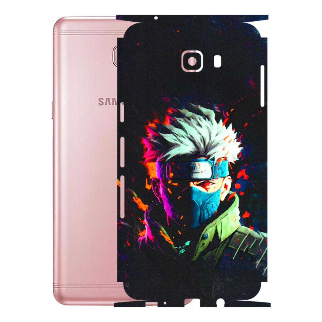 Samsung M/F/Note/Flip and C Phone Skins (All Models) - Anime Cool Character - 3D Embossed Finish (L-59) Samsung Galaxy C9 Pro