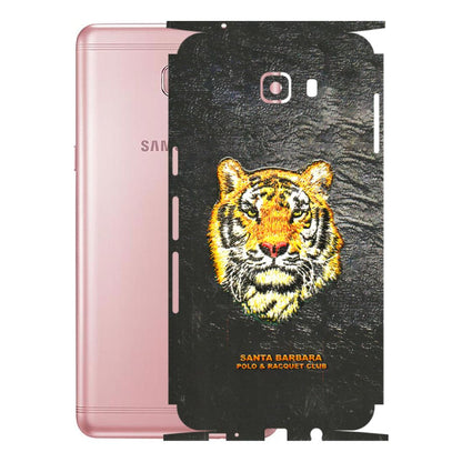 Samsung M/F/Note/Flip and C Phone Skins (All Models) - Santa Barbara - 3D Embossed Finish (L-72) Samsung Galaxy C9 Pro