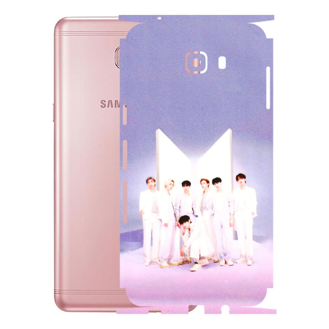 Samsung M/F/Note/Flip and C Phone Skins (All Models) - BTS - 3D Embossed Finish (L-94) Samsung Galaxy C9 Pro
