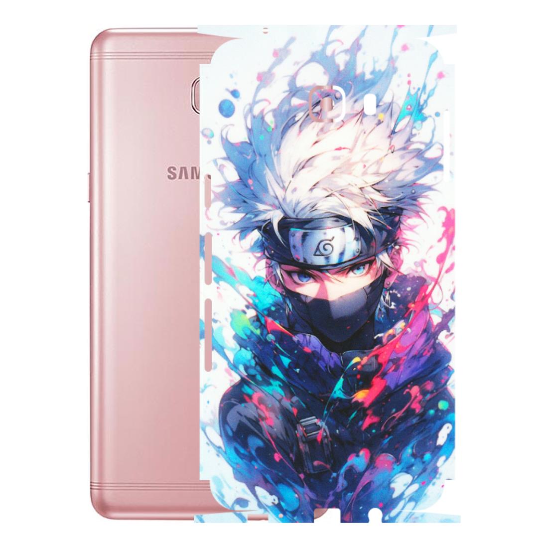 Samsung M/F/Note/Flip and C Phone Skins (All Models) - Naruto Face Mask - Matte Finish (M-03) Samsung Galaxy C9 Pro