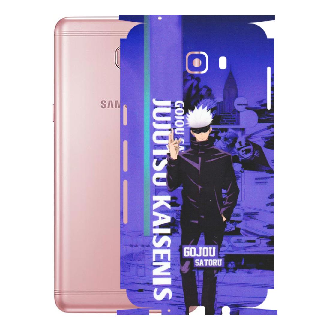 Samsung M/F/Note/Flip and C Phone Skins (All Models) - Jujutsu Kaisen Gojo - Matte Finish (M-05) Samsung Galaxy C9 Pro