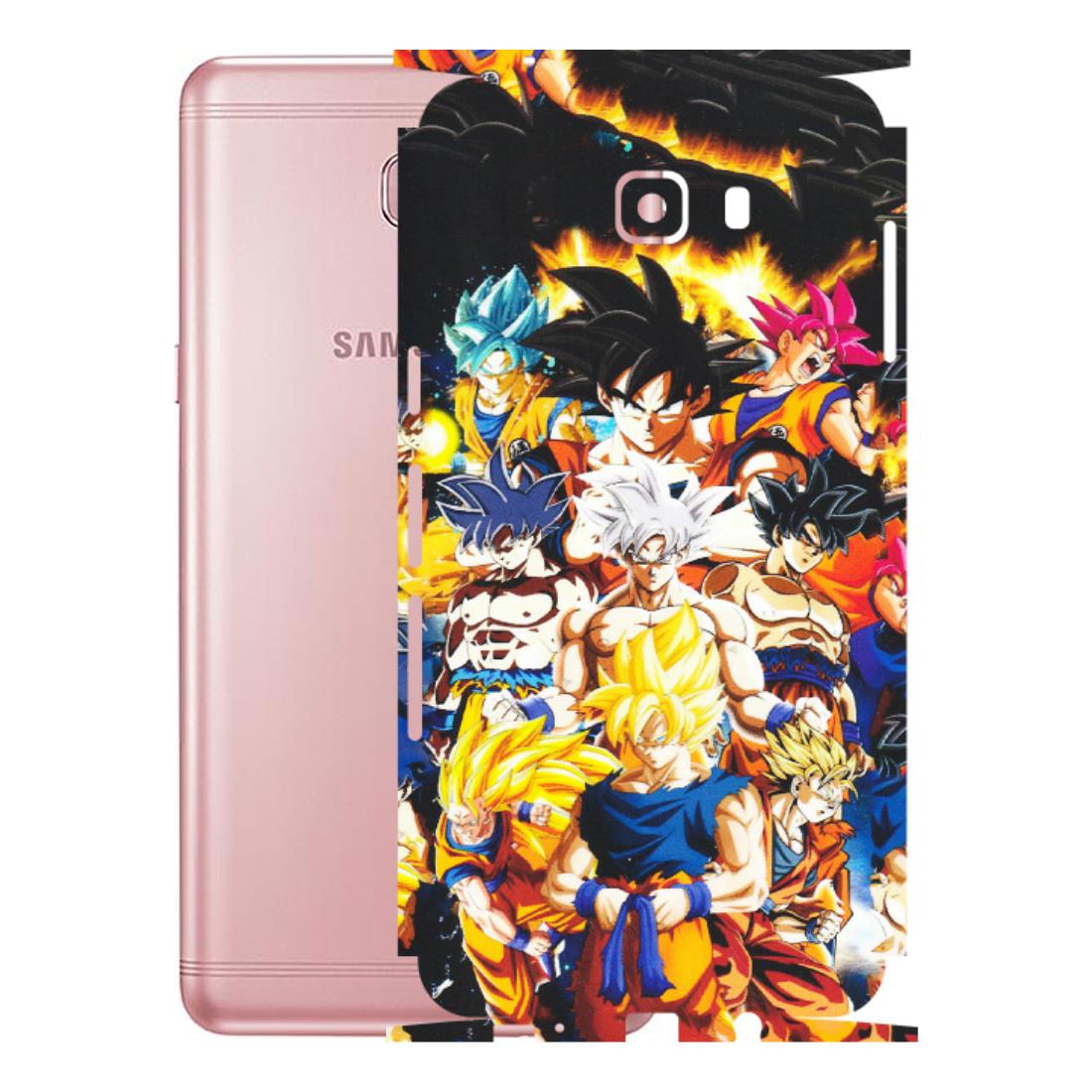 Samsung M/F/Note/Flip and C Phone Skins (All Models) - Ultimate Dragon Ball Z - Matte Finish (M-100) Samsung Galaxy C9 Pro