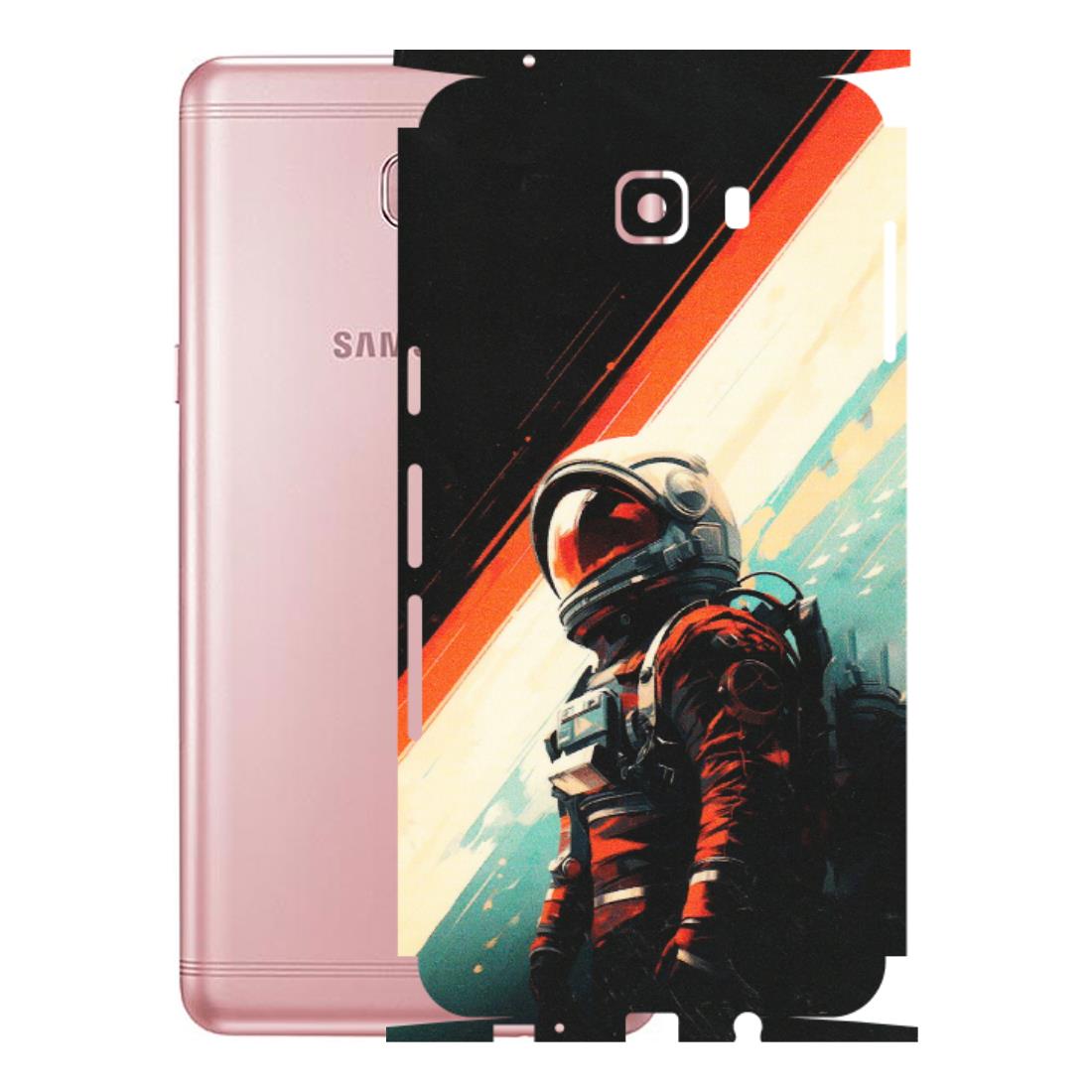 Samsung M/F/Note/Flip and C Phone Skins (All Models) - Astro Delight - Matte Finish (M-109) Samsung Galaxy C9 Pro