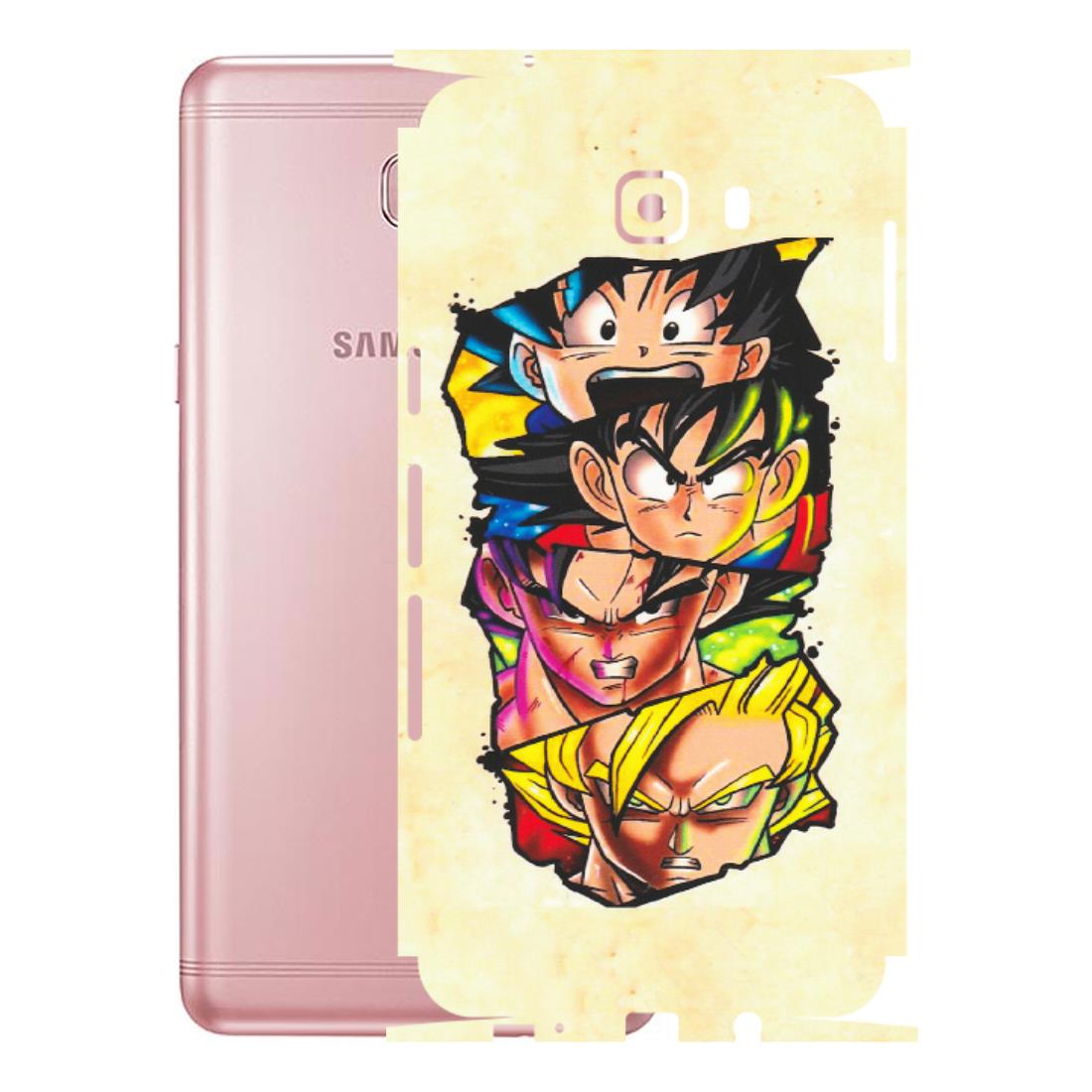 Samsung M/F/Note/Flip and C Phone Skins (All Models) - Angry Multi Anime - Matte Finish (M-113) Samsung Galaxy C9 Pro