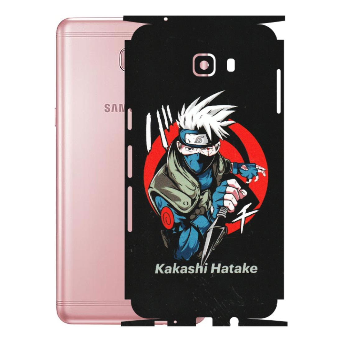 Samsung M/F/Note/Flip and C Phone Skins (All Models) - Naruto Kakashi Hatake Killer - Matte Finish (M-114) Samsung Galaxy C9 Pro