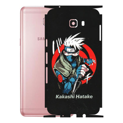 Samsung M/F/Note/Flip and C Phone Skins (All Models) - Naruto Kakashi Hatake Killer - Matte Finish (M-114) Samsung Galaxy C9 Pro