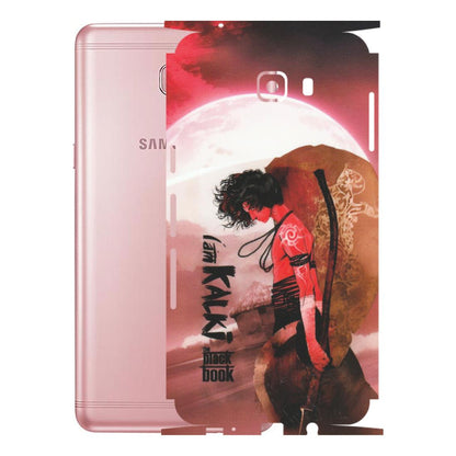 Samsung M/F/Note/Flip and C Phone Skins (All Models) - The Black Book Kalia Anime - Matte Finish (M-129) Samsung Galaxy C9 Pro
