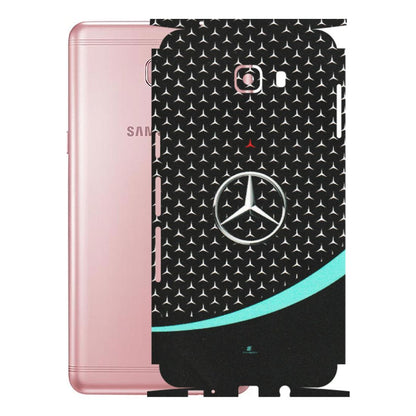 Samsung M/F/Note/Flip and C Phone Skins (All Models) - Benz Classy - Matte Finish (M-13) Samsung Galaxy C9 Pro