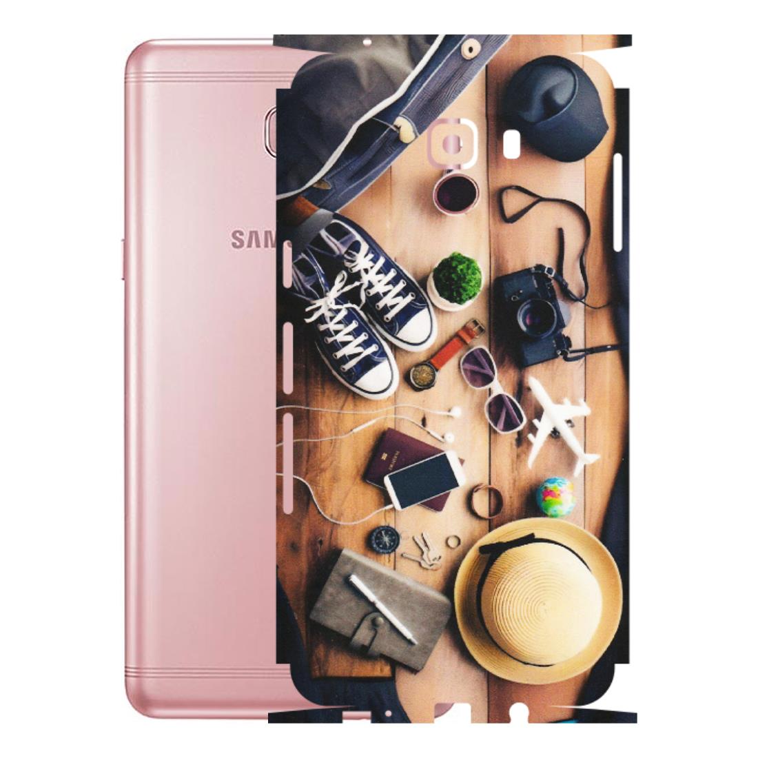 Samsung M/F/Note/Flip and C Phone Skins (All Models) - Travel Wanderlust - Matte Finish (M-133) Samsung Galaxy C9 Pro