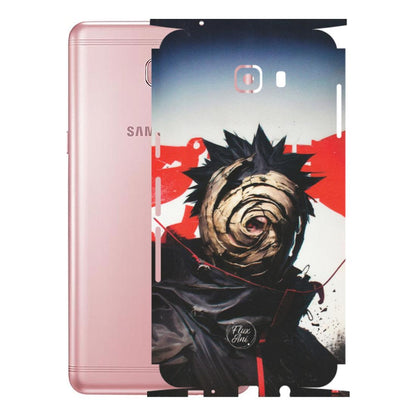 Samsung M/F/Note/Flip and C Phone Skins (All Models) - Obito Uchiha Cool Anime - Matte Finish (M-134) Samsung Galaxy C9 Pro