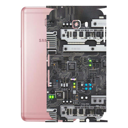 Samsung M/F/Note/Flip and C Phone Skins (All Models) - Motherboard Internals - Matte Finish (M-135) Samsung Galaxy C9 Pro