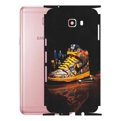 Samsung M/F/Note/Flip and C Phone Skins (All Models) - Nike Air Jordan Lover - Matte Finish (M-137) Samsung Galaxy C9 Pro