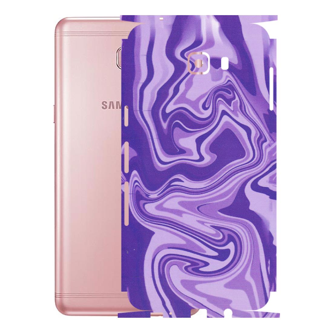 Samsung M/F/Note/Flip and C Phone Skins (All Models) - Hazy Purple Nights - Matte Finish (M-14) Samsung Galaxy C9 Pro