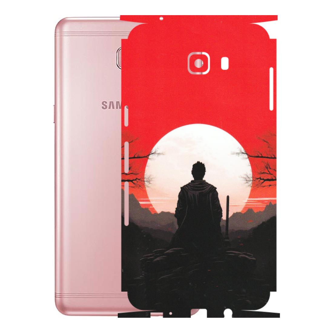 Samsung M/F/Note/Flip and C Phone Skins (All Models) - Samurai Anime - Matte Finish (M-141) Samsung Galaxy C9 Pro