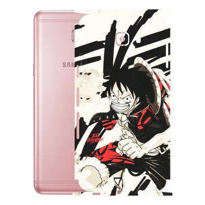 Samsung M/F/Note/Flip and C Phone Skins (All Models) - Monkey D.Luffy Manga Anime - Matte Finish (M-145) Samsung Galaxy C9 Pro