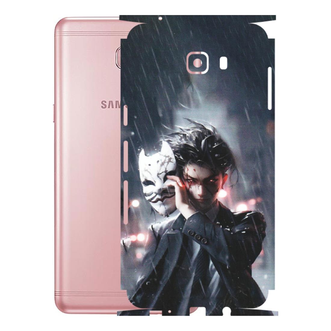 Samsung M/F/Note/Flip and C Phone Skins (All Models) - Kimestsu No Yaiba Anime - Matte Finish (M-154) Samsung Galaxy C9 Pro