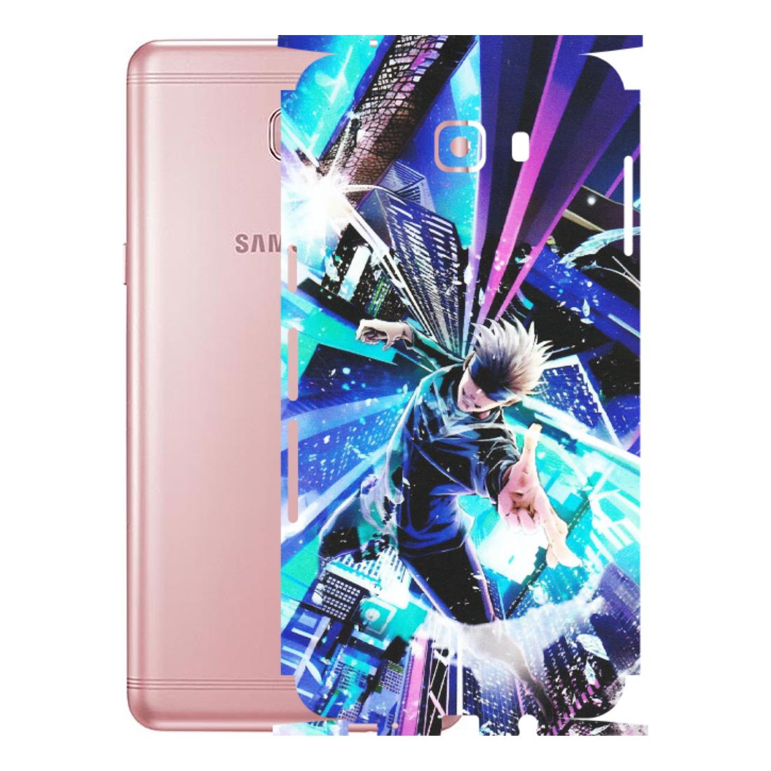 Samsung M/F/Note/Flip and C Phone Skins (All Models) - Manga Action Jujustu Kaisen Anime - Matte Finish (M-155) Samsung Galaxy C9 Pro