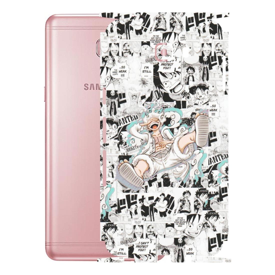 Samsung M/F/Note/Flip and C Phone Skins (All Models) - One Piece Comic - Matte Finish (M-168) Samsung Galaxy C9 Pro