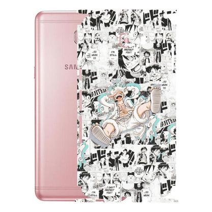 Samsung M/F/Note/Flip and C Phone Skins (All Models) - One Piece Comic - Matte Finish (M-168) Samsung Galaxy C9 Pro