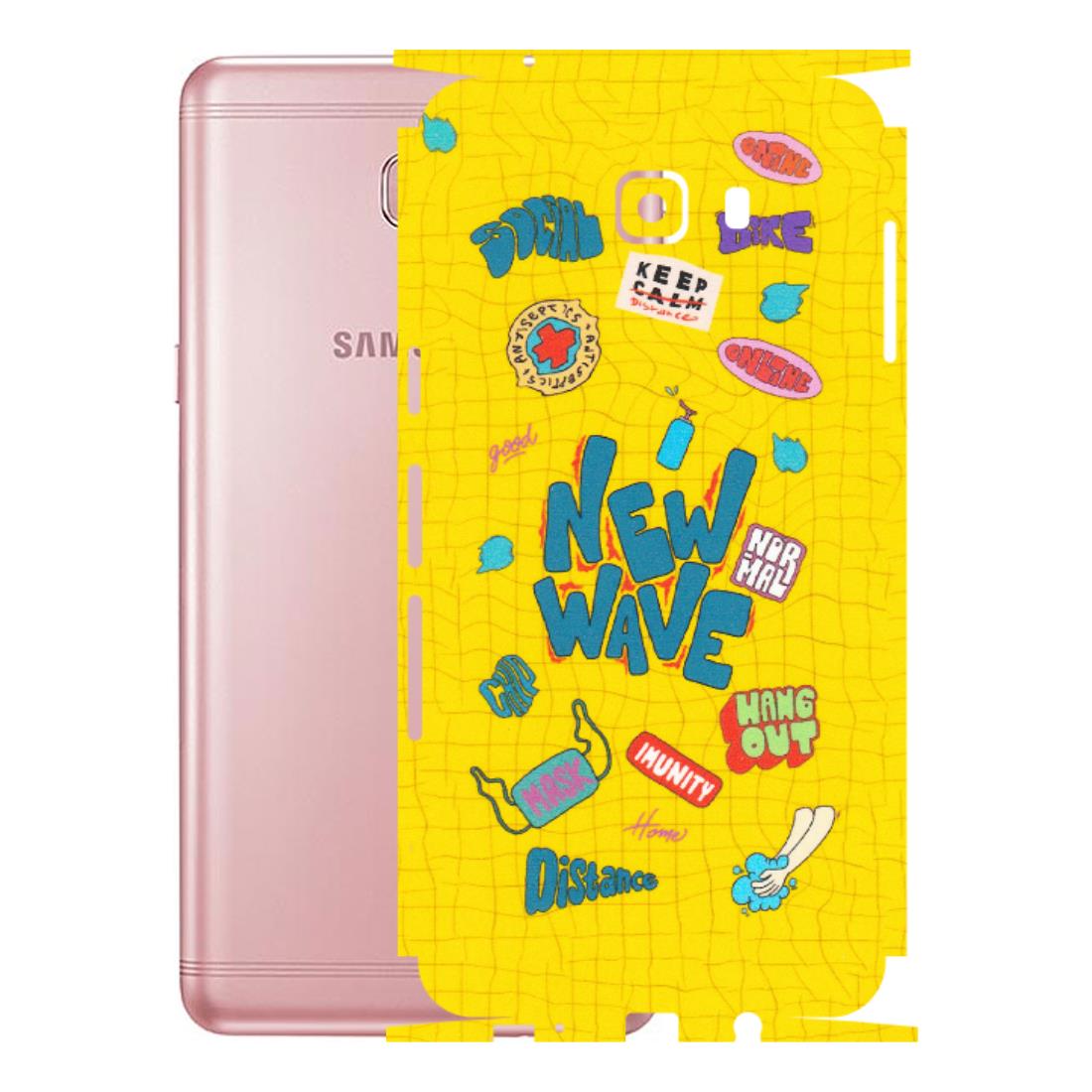 Samsung M/F/Note/Flip and C Phone Skins (All Models) - New Wave Life - Matte Finish (M-17) Samsung Galaxy C9 Pro