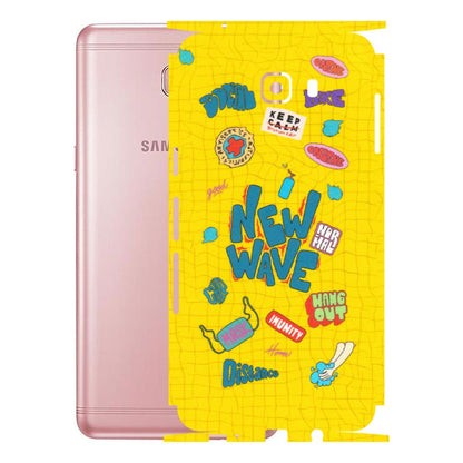 Samsung M/F/Note/Flip and C Phone Skins (All Models) - New Wave Life - Matte Finish (M-17) Samsung Galaxy C9 Pro