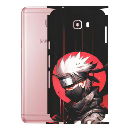 Samsung M/F/Note/Flip and C Phone Skins (All Models) - Naruto Anime Blood - Matte Finish (M-170) Samsung Galaxy C9 Pro