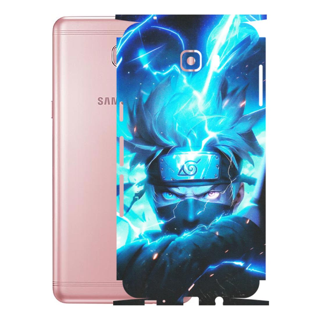 Samsung M/F/Note/Flip and C Phone Skins (All Models) - Naruto Storming Rage - Matte Finish (M-171) Samsung Galaxy C9 Pro