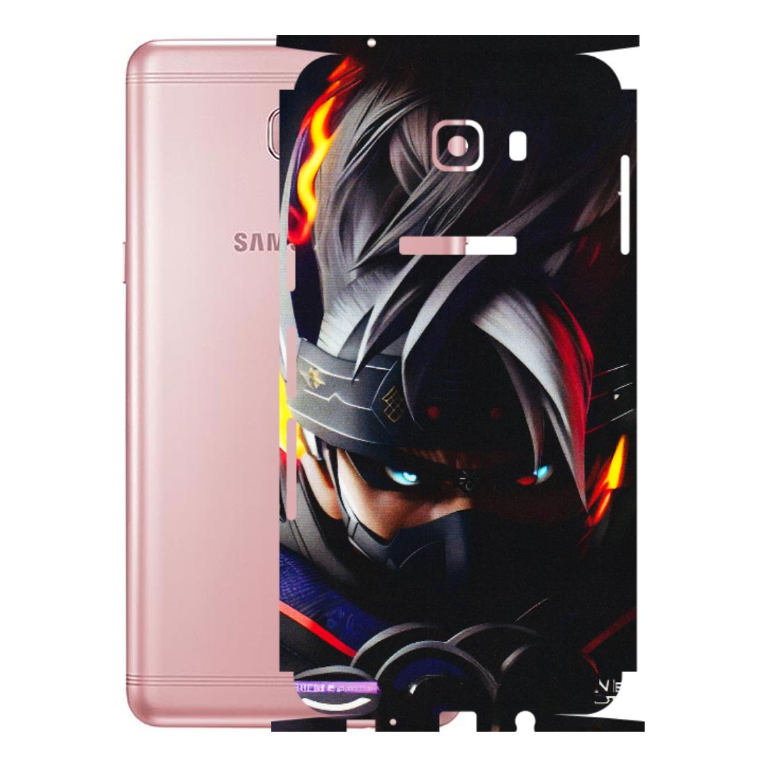 Samsung M/F/Note/Flip and C Phone Skins (All Models) - Nennya Naruto Anime - Matte Finish (M-174) Samsung Galaxy C9 Pro